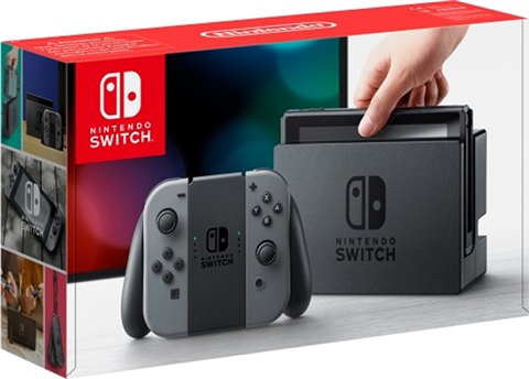 【ギフト】 Nintendo Switch 32GB + Szary Joy-Con, Przecena - CeX (PL Nintendo Switch